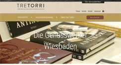 Desktop Screenshot of genusswerker.com